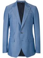Dolce & Gabbana Tailored Suit Jacket - Blue