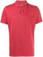 Ecoalf Short-sleeved Polo Shirt - Red