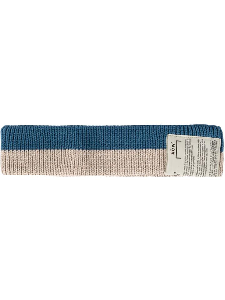 A-cold-wall* A-cold-wall* Cwy106 082 Merino/polyacrylic - Blue