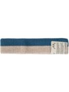 A-cold-wall* A-cold-wall* Cwy106 082 Merino/polyacrylic - Blue