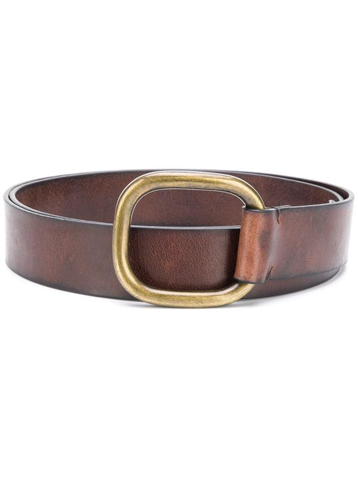 Dsquared2 Antique Buckle Belt - Brown