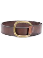 Dsquared2 Antique Buckle Belt - Brown