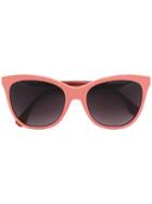 Fendi - Cat Eye Sunglasses - Unisex - Acetate - One Size, Pink/purple, Acetate