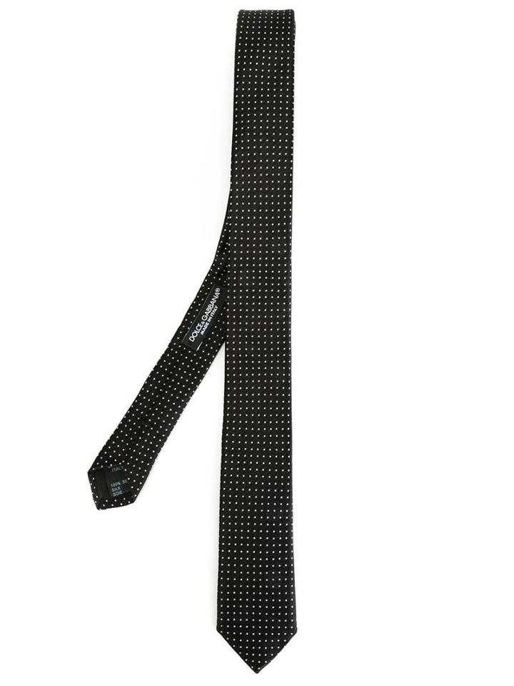 Dolce & Gabbana Micro Dot Tie