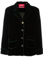 For Restless Sleepers Velvet Effect Trouser Suit