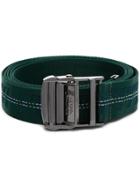 Off-white Industrial Jacquard Belt - Green