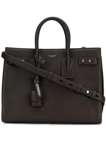 Saint Laurent Baby Sac De Jour - Brown