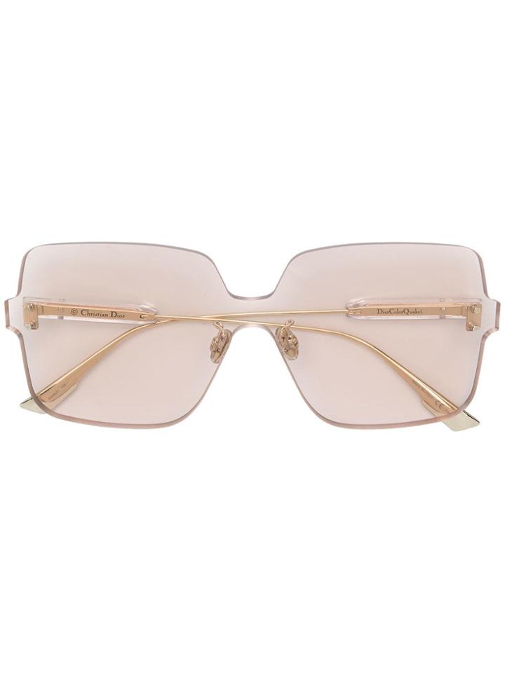 Dior Eyewear Colourquake1 Sunglasses - Nude & Neutrals