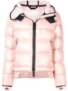 Templa Hooded Down Jacket - Pink
