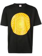 Supreme Spitfire Classic Swirl T-shirt - Black