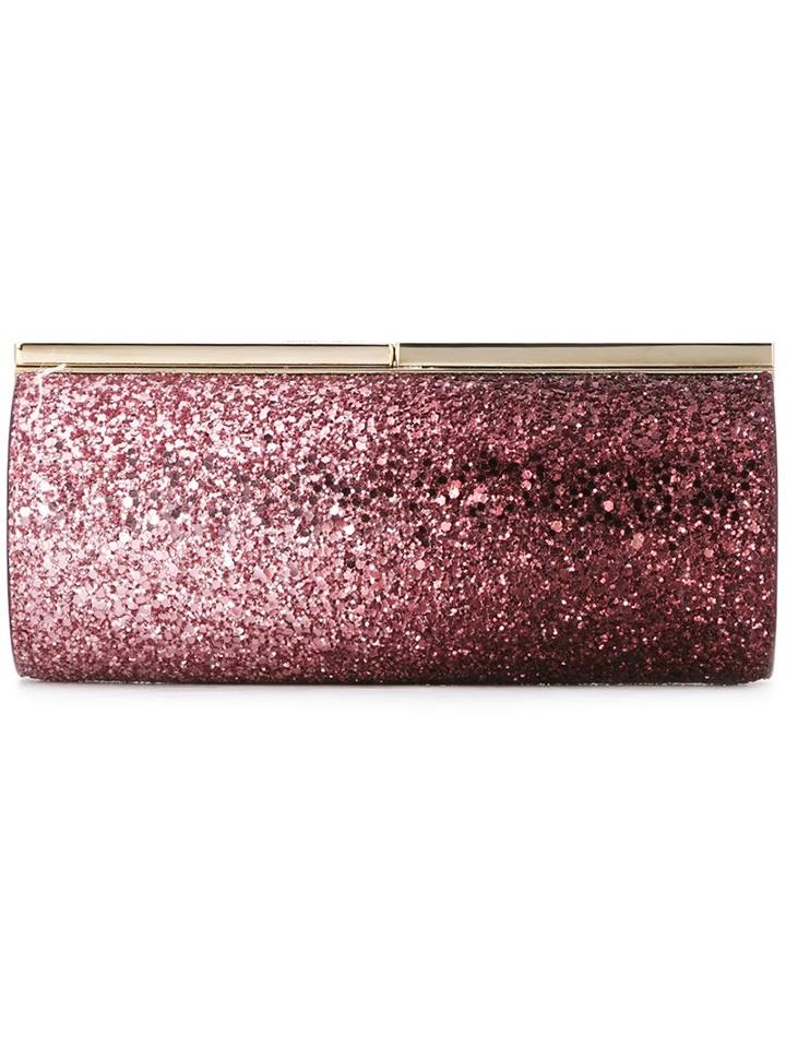 Jimmy Choo 'trinket' Clutch, Women's, Pink/purple