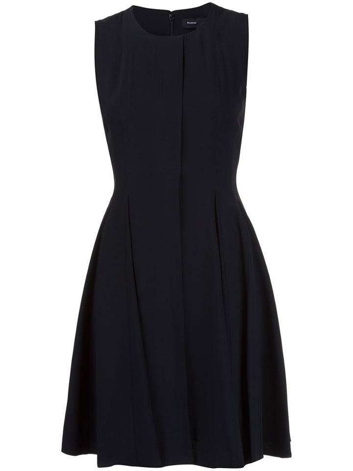 Proenza Schouler Pleated Dress - Black