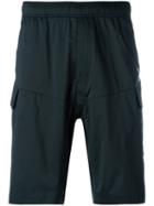 Adidas By White Mountaineering - Loose Fit Track Shorts - Men - Polyester - L, Black, Polyester
