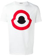 Moncler Maglia Big Logo Tee - White