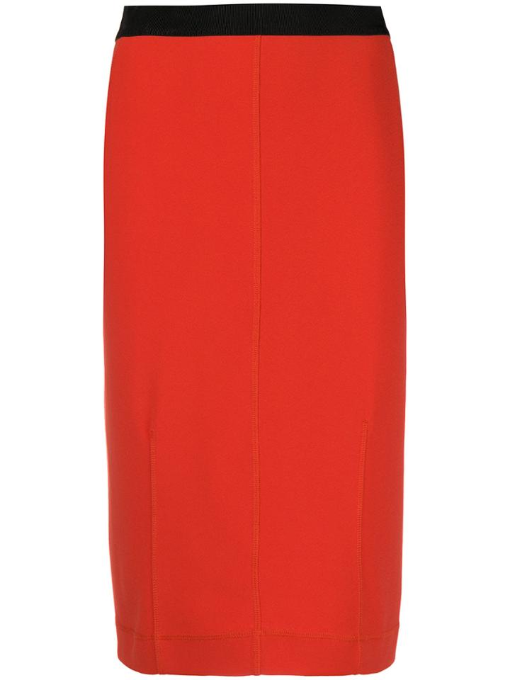 By Malene Birger Mid-length Pencil Skirt - Yellow & Orange