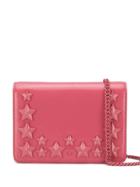 Elisabetta Franchi Star Stud Shoulder Bag - Pink