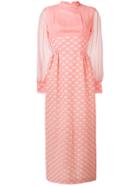 A.n.g.e.l.o. Vintage Cult 1960's Jacquard Dress - Pink