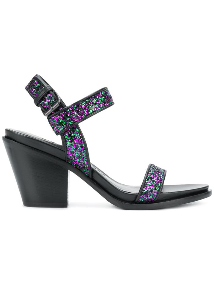 A.f.vandevorst Slingback Strap Sandal - Black
