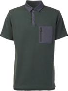 Aztech Mountain 'maroon Creek' Polo Shirt, Men's, Size: Xs, Green, Cotton/elastodiene/polyester