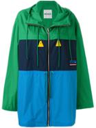 Kenzo Oversized Rain Jacket - Blue