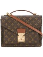 Louis Vuitton Vintage Monceau 28 2-way Business Bag - Brown