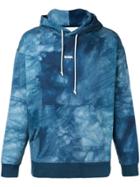 G-star Raw Research Jaden Smith Collab Logo Print Hoodie - Blue