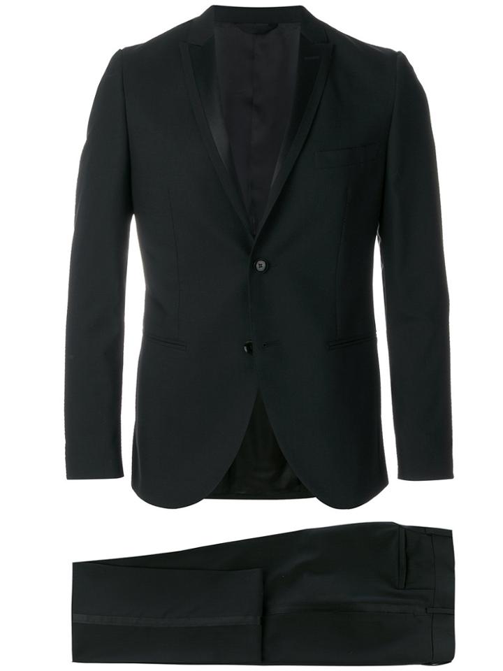 Tonello Classic Dinner Suit - Black
