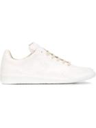 Maison Margiela Replica Sneakers, Men's, Size: 42, White, Lamb Skin/leather/rubber