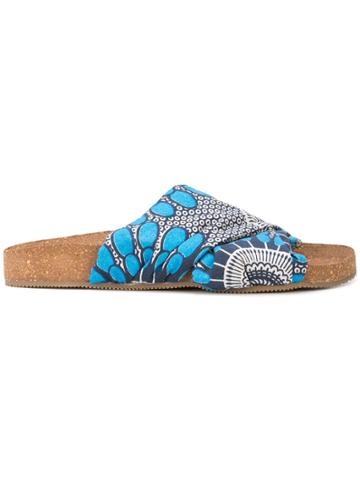 Figue Suki Sandals - Blue