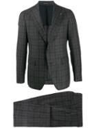 Tagliatore Tonal Two-piece Suit - Grey