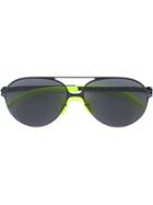 Mykita 'hansi' Sunglasses, Adult Unisex, Grey, Metal (other)/rubber