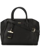Dkny Chelsea Tote, Women's, Black, Calf Leather