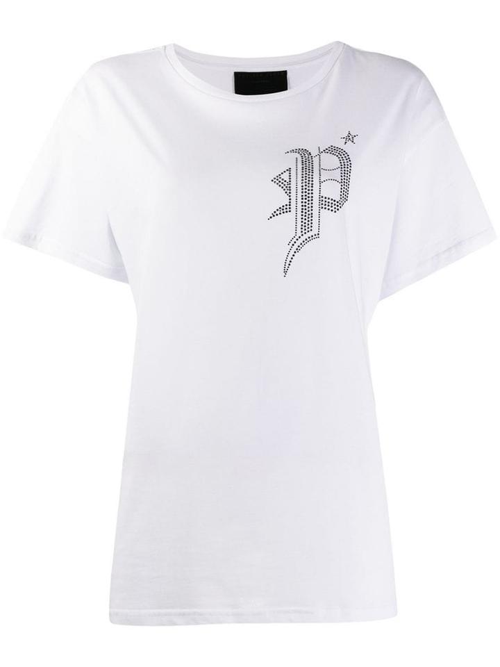 Philipp Plein Monogram T-shirt - White