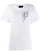 Philipp Plein Monogram T-shirt - White