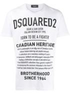 Dsquared2 Canadian Heritage T-shirt - White
