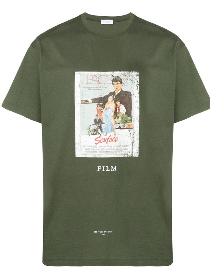 Ih Nom Uh Nit Scarface Printed T-shirt - Green