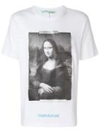 Off-white Monalisa Print T-shirt