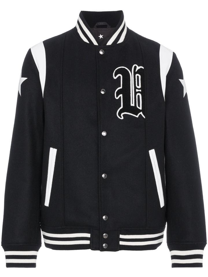 Uniform Experiment Star Stadium Jacket - Black