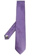 Canali Sparkly Tie - Purple