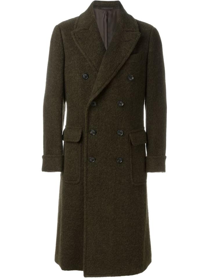 Caruso Double Breasted Coat