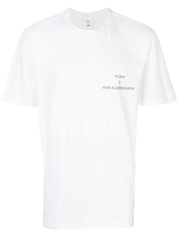 Puma Logo T-shirt - White