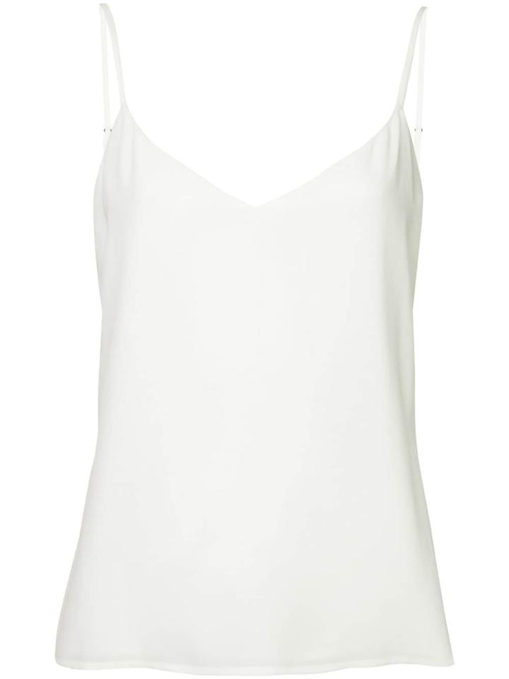 L'agence V-neck Camisole - White