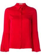 Alice+olivia Classic Shift Blouse - Red