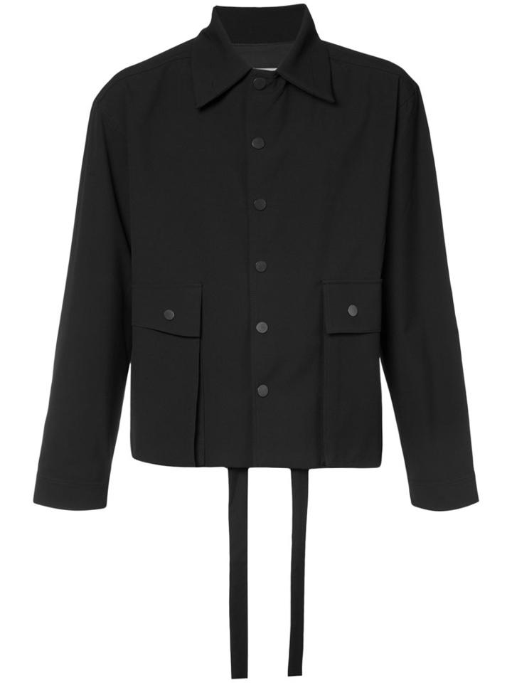 Ne. Sense - Lou Cropped Jacket - Men - Polyester/spandex/elastane/viscose - S, Black, Polyester/spandex/elastane/viscose