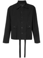 Ne. Sense - Lou Cropped Jacket - Men - Polyester/spandex/elastane/viscose - S, Black, Polyester/spandex/elastane/viscose