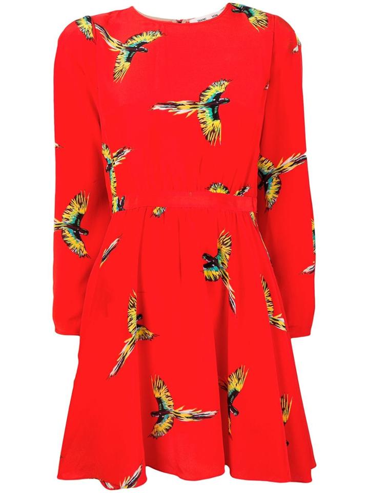 Dvf Diane Von Furstenberg 11932dvfaurora Candy Red