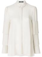 Steffen Schraut Layered Sleeves Shirt - Nude & Neutrals