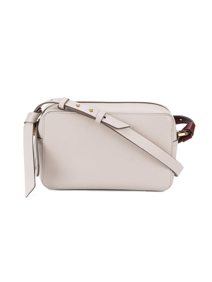 Anya Hindmarch - Mini Circle Cross-body Bag - Women - Leather - One Size, Women's, Grey, Leather