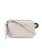 Anya Hindmarch - Mini Circle Cross-body Bag - Women - Leather - One Size, Women's, Grey, Leather