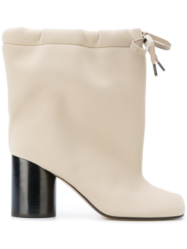 Maison Margiela Tabi Oversized Boots - Grey